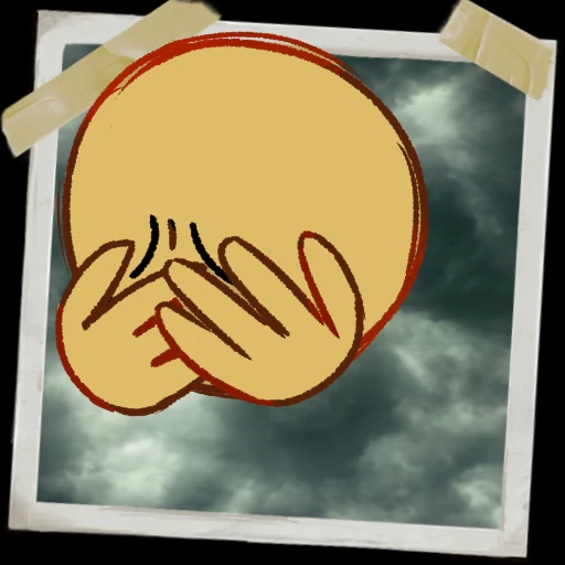 😣 Стикер «Face Emoji Animated» для Telegram
