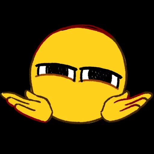 🤷‍♂️ Стикер «Face Emoji Animated» для Telegram