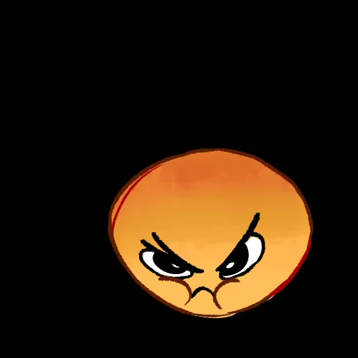 😡 Стикер «Face Emoji Animated» для Telegram