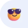 😎 Эмодзи «Фейк реакции» для Telegram