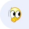 👀 Эмодзи «Фейк реакции» для Telegram