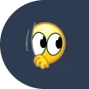 👀 Эмодзи «Фейк реакции» для Telegram