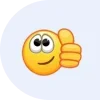 👍 Эмодзи «Фейк реакции» для Telegram