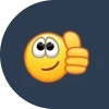 👍 Эмодзи «Фейк реакции» для Telegram