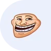 😄 Эмодзи «Фейк реакции» для Telegram