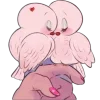 🤩 Эмодзи «🤩 Cute random» для Telegram