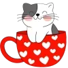 🤩 Эмодзи «🤩 Cute random» для Telegram
