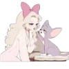 🤩 Эмодзи «🤩 Cute random» для Telegram