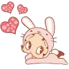 🤩 Эмодзи «🤩 Cute random» для Telegram