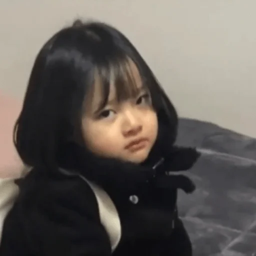 😨 Стикер «Ullzangbaby» для Telegram