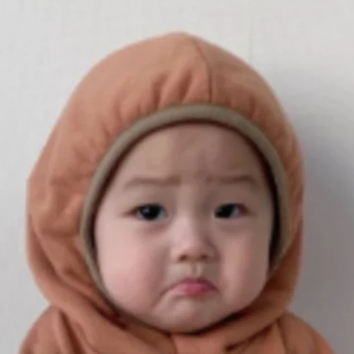 🙇‍♀ Стикер «Ullzangbaby» для Telegram