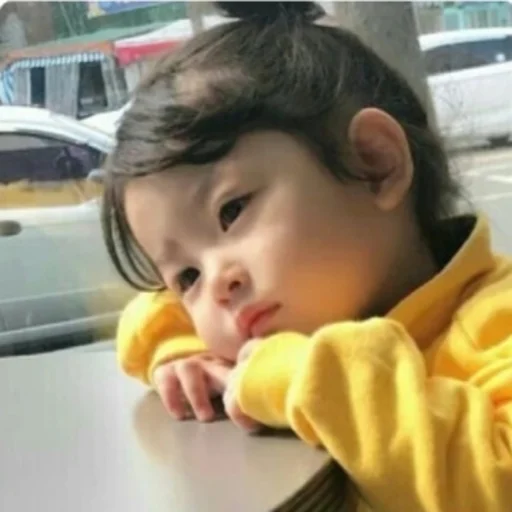😣 Стикер «Ullzangbaby» для Telegram