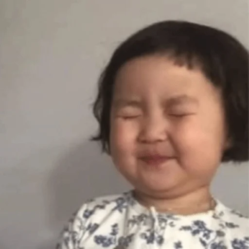 😐 Стикер «Ullzangbaby» для Telegram