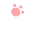 🐾 Эмодзи «૮ა Cute Black» для Telegram