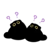 🐾 Эмодзи «૮ა Cute Black» для Telegram