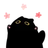 🐾 Эмодзи «૮ა Cute Black» для Telegram