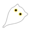 🐾 Эмодзи «૮ა Cute Black» для Telegram