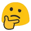 🤔 Эмодзи «Blob emoji из Android» для Telegram