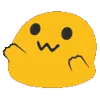 🙌 Эмодзи «Blob emoji из Android» для Telegram