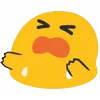 😭 Эмодзи «Blob emoji из Android» для Telegram