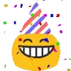 🥳 Эмодзи «Blob emoji из Android» для Telegram