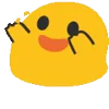 🤩 Эмодзи «Blob emoji из Android» для Telegram