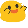 🤩 Эмодзи «Blob emoji из Android» для Telegram