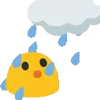🌧 Эмодзи «Blob emoji из Android» для Telegram