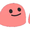🎉 Эмодзи «Blob emoji из Android» для Telegram