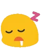 😴 Эмодзи «Blob emoji из Android» для Telegram