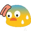 😓 Эмодзи «Blob emoji из Android» для Telegram