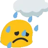 🌧 Эмодзи «Blob emoji из Android» для Telegram
