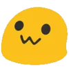 👁 Эмодзи «Blob emoji из Android» для Telegram