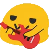 🎸 Эмодзи «Blob emoji из Android» для Telegram