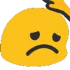 ☹️ Эмодзи «Blob emoji из Android» для Telegram