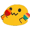 🎶 Эмодзи «Blob emoji из Android» для Telegram