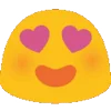😍 Эмодзи «Blob emoji из Android» для Telegram