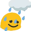 🌧 Эмодзи «Blob emoji из Android» для Telegram