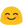 😊 Эмодзи «Blob emoji из Android» для Telegram