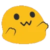 🙌 Эмодзи «Blob emoji из Android» для Telegram
