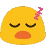 😴 Эмодзи «Blob emoji из Android» для Telegram
