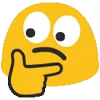 🤔 Эмодзи «Blob emoji из Android» для Telegram