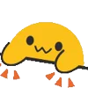 😊 Эмодзи «Blob emoji из Android» для Telegram
