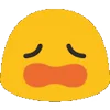 😩 Эмодзи «Blob emoji из Android» для Telegram