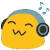 🎧 Эмодзи «Blob emoji из Android» для Telegram