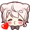😘 Эмодзи «Cute Boys» для Telegram