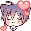 🥰 Эмодзи «Cute Boys» для Telegram