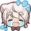 😭 Эмодзи «Cute Boys» для Telegram