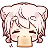 🍞 Эмодзи «Cute Boys» для Telegram