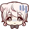 😔 Эмодзи «Cute Boys» для Telegram
